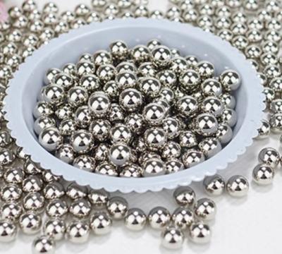 Martensitic Hardened Industrial Grinding Balls Stainless Steel For Ball Mill 440C