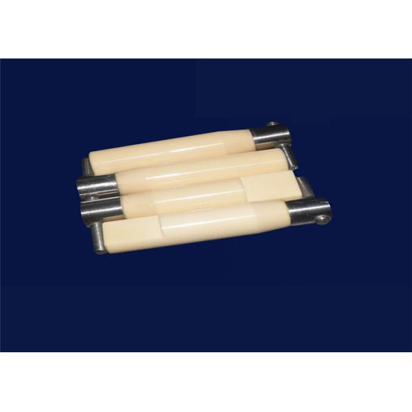 White Zirconia Ceramic Plunger Pump , Triplex Piston Pump For Automobile Industry