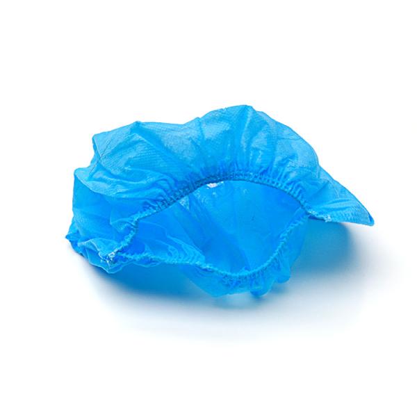 Non Woven Plastic Pp Pe Blue Protection Shoe Covers Cpe Waterproof Medical Anti Slip Disposable Shoe Cover For Hospital