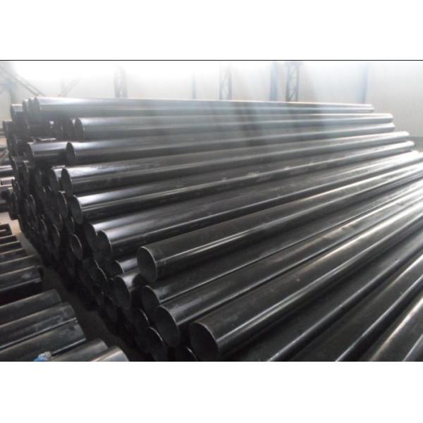Q235b ERW Black Round Steel Pipe ASTM A53 Welded Carbon Steel Tube