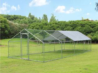 Outdoor Heavy Duty 6x3x2m Dog Run Chicken Coop