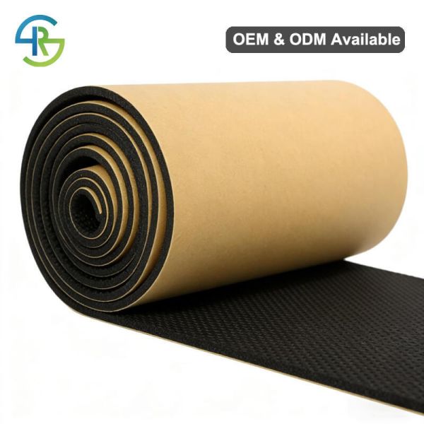 4mm Black Garage Wall Protector Waterproof EVA Foam Car Door Bumper Guard