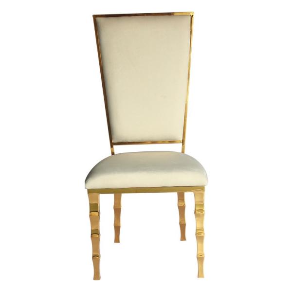 Classic Dining Chairs, Straight High Back, Soft Seat Bag
