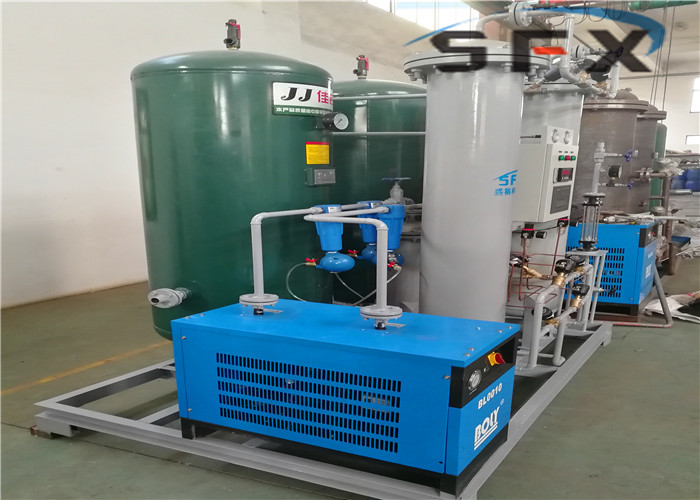 99,99 N2 очищенности 0,6 генератора газа N2 азота Mpa PSA