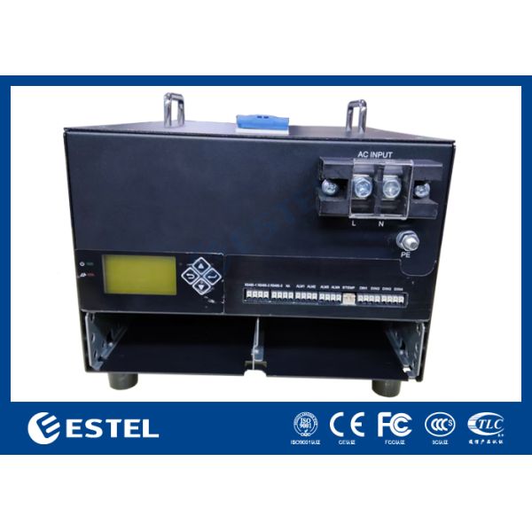 24V DC Power with Rectifiers for 150A and Customizable DC Power