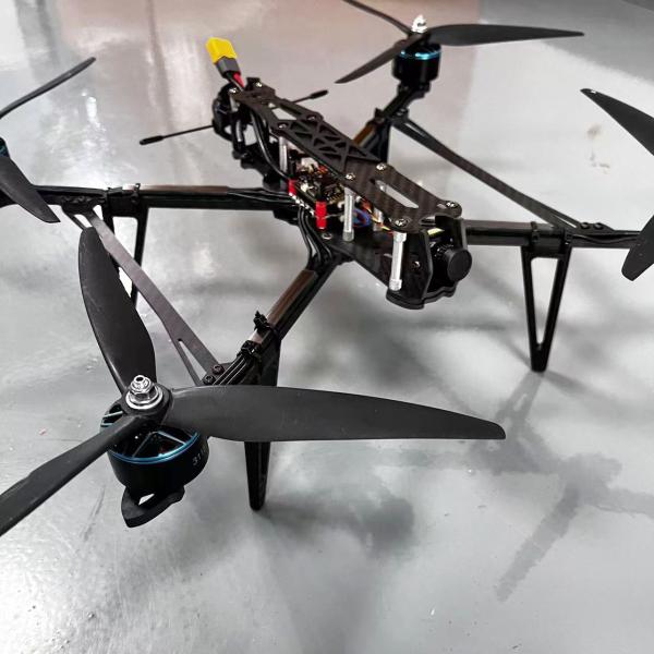 Flyingto XL10 V6 6S FPV Racing Drone 10-13 Inch Payload Capacity 5kg 4kg 3115 900kv Motor GPS Long Ran 10km 20km 2.5w 3w VTX