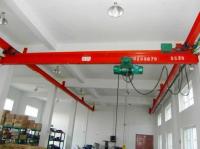 grue de pont Underslung de Crane Electric Travelling Single Beam de la poutre 5T simple