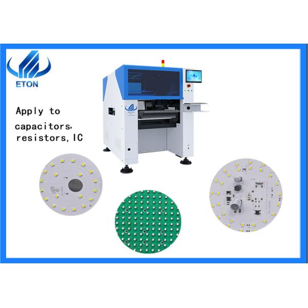 Vision alignment high precision 32 feeder SMT pick and place machine