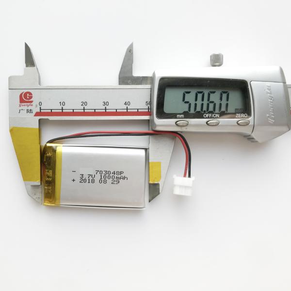 Lítio recarregável Ion Polymer Battery Pack 3,7 V