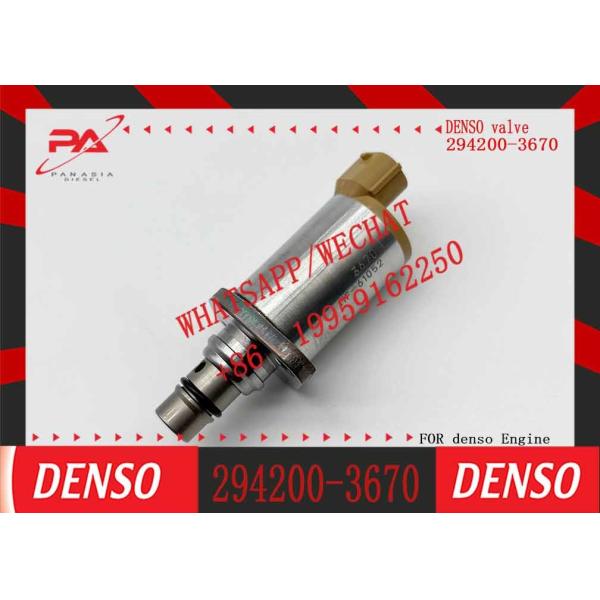 294200-3670 8-98181831-0 Alta calidad Venta en caliente hecha en China Alta calidad para automóviles densos