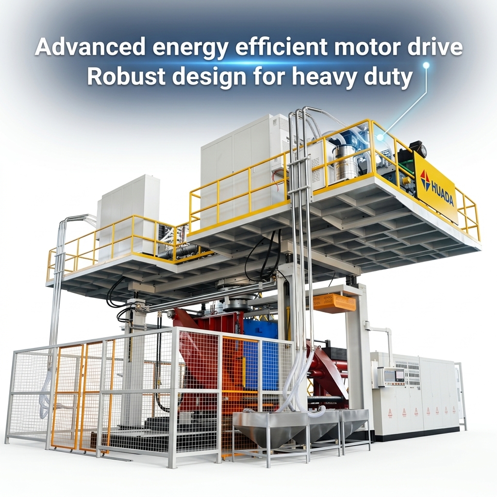 600L Water Tank Blow Moulding Machine