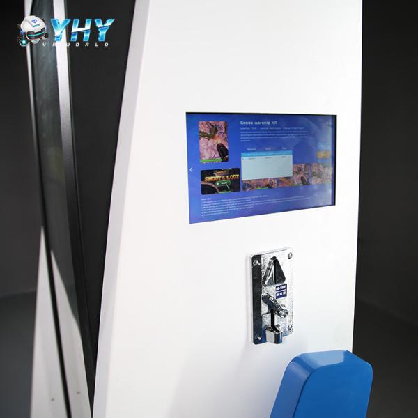 Sheet Metal VR Shooting Simulator Self Service 220V 9D VR Games For Kids
