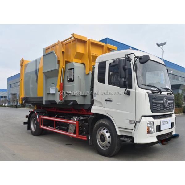 10 Tons Hydraulic Arm Hook Lift Garbage Truck Dongfeng 8tons Hook Arm for Customized Waste Solutions