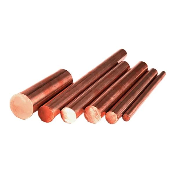 Corrosion Resistant Copper Steel Bar For Chemical Processing C11000 C101
