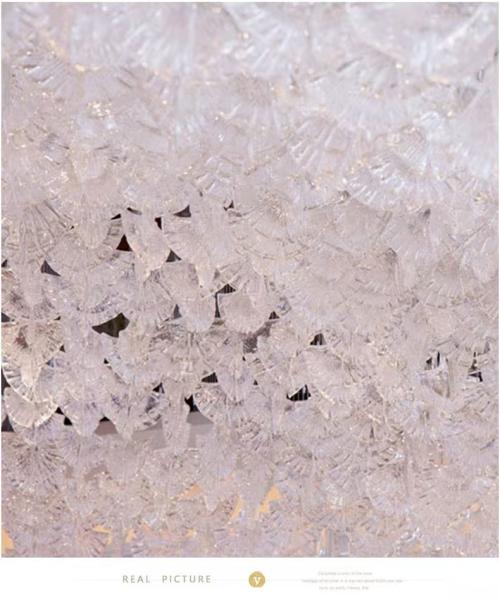 Hotel Lobby Glass Speaker Pendant Chandelier Hotel Bar Aisle Crystal Lamp KTV Club Creative Chandelier