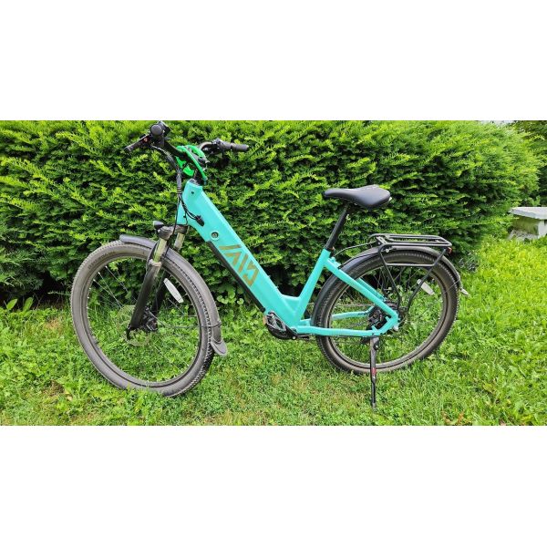48V 27.5 Inch Fat Tire Electric Bike for City Commuting & Off-Road with Long Range