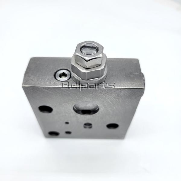 Máquina escavadora Solenoid Valve das peças sobresselentes PC200-7 20Y-60-31212 20Y-60-31211 da maquinaria de construção
