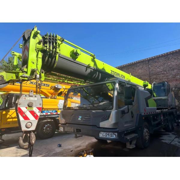 ZOOMLION 251V 25t кран использованный ZTC 251V гидравлический грузовик кран строительство
