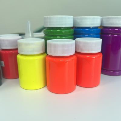 Eco Friendly Water Based Pigment Paste Waterborne Pigment Universal For Textile Printing