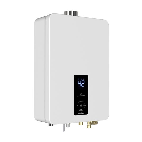 20L LED Display Natural Gas Whole House Tankless Hot Water Heater 20L Efficient
