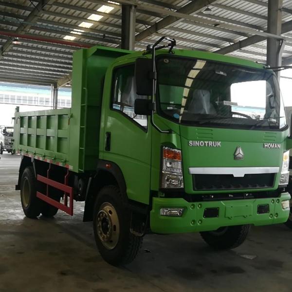 SINOTRUK HOMAN small light duty 11tons tipper dump truck