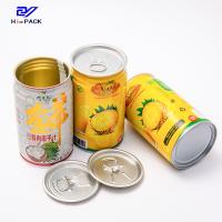 310ml Beverage Metal Drink Can Empty Food Grade Coffee Tin Packaging