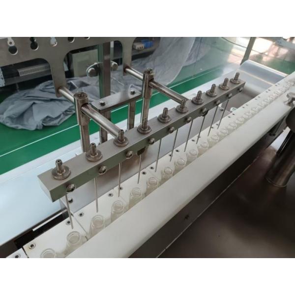 Integrated Aseptic Vial Processing Line (2-30ml)
High-Speed, Zero-Contamination Automation for High-Value Life Sciences Formulations