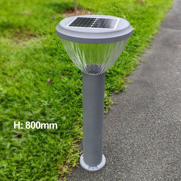 IP65 Waterproof Solar Powered Garden Lawn Pillar Lights Solar Lights For Outside
