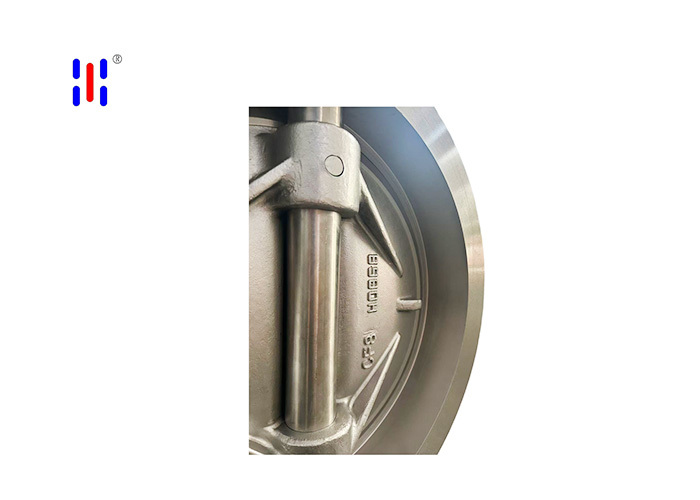 Triple Offset Butterfly Valve Wafer 10K 316 SS 400A for General Water Service