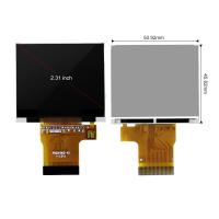 Polcd MCU SPI RVB Interface Petit Module LCD Écran Tactile Capacitif Couleur 2,3 Pouces