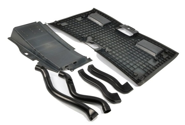 Automotive Parts Polyurethane Foam Products , Car Bumper Rigid Polyurethane Foam Sheets