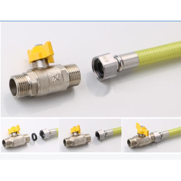 DN15 1/2mm Hose Coupling Screw Threads OHSAS18001 Certificated