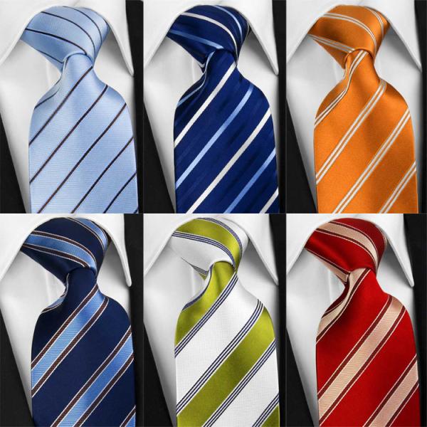 Italian Silk Woven Tie For Men
