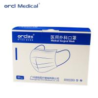 Top Sales Production Manufacturer Disposable Face Mask 3 Ply Non Woven Medical Surgical Masks