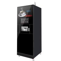 Máquina de venda automática de café Espresso para estação de metrô
