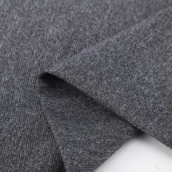 Устойчивая к износу твердая вязаная ткань 165г Нить окрашенный материал для футболок