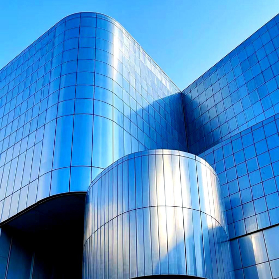Lightweight Stainless Steel Honeycomb Sheet For Commercial Building Wall Cladding