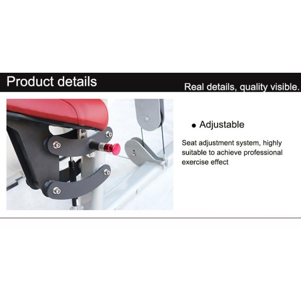 Custom Matrix Commercial Gym Equipment , Strength Training Shoulder Press Machine