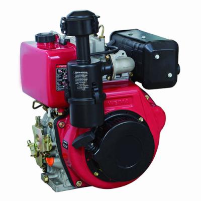 4 - Stroke 178F Diesel engine motor , 5hp diesel Air cooled engine