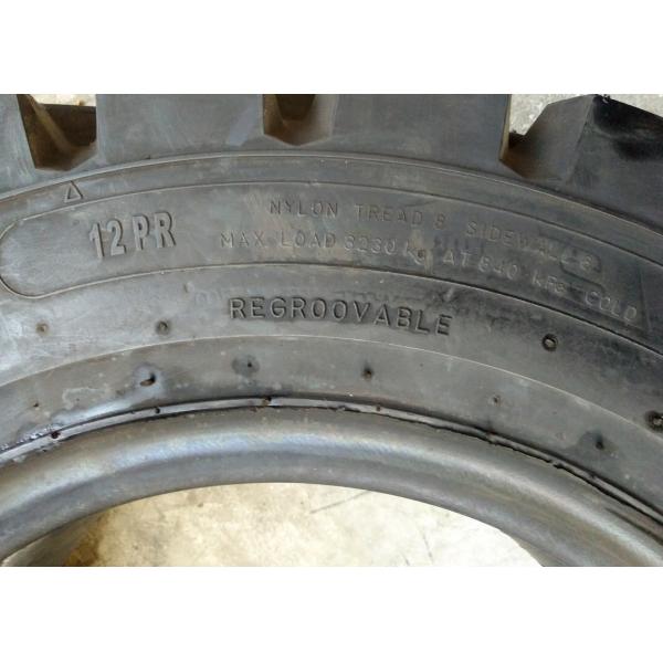 High Reliability Industrial Forklift Tires Wear Resistance Bias Tire Structure
