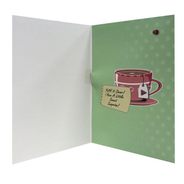 Voice Recordable Greeting Cards Christmas Art Paper Musical Gift Cards