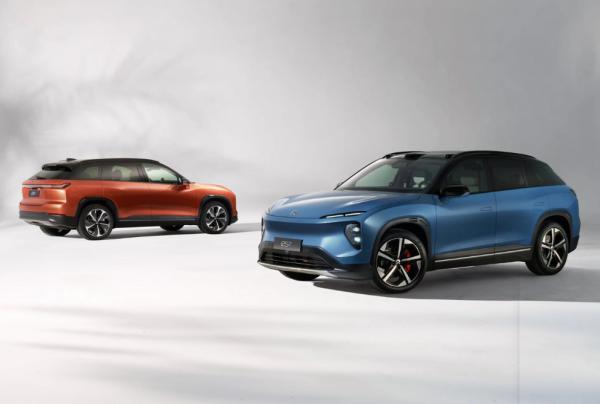 NIO ES7 Electric Mid Large Suv 485-620KM With 5 Doors 5 Seats