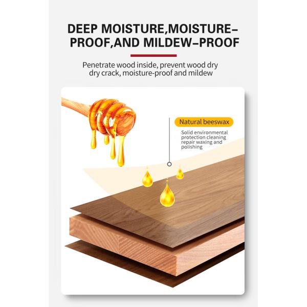 Protègeur anti-dérapant pour meubles en bois massif