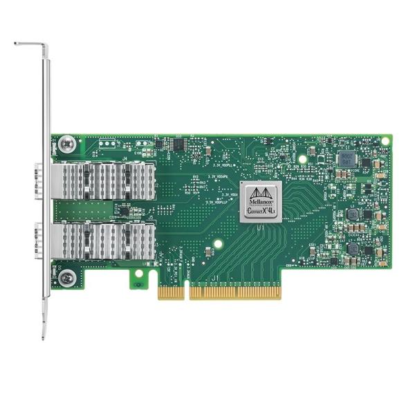 MCX512A ACUT Mellanox ConnectX-5 Ethernet Adapter Card - 2x Port - 10/25 GbE - SFP28 - PCIe 3.0 X8