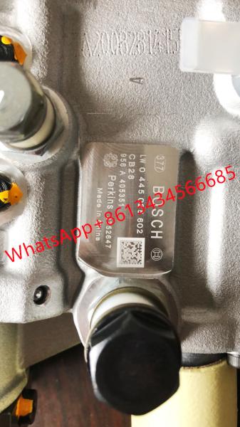 375-2647 bomba de combustível diesel 0445025602 0445025601 de Bosch das peças de automóvel