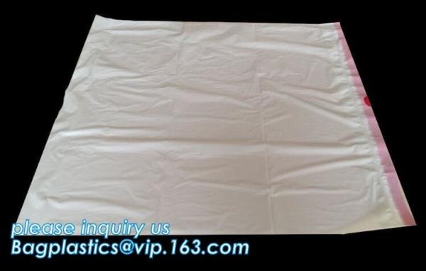 Disposable biohazard infectious plastic drawstring medical waste bag, Promotional mini biohazard drawstring packaging ba