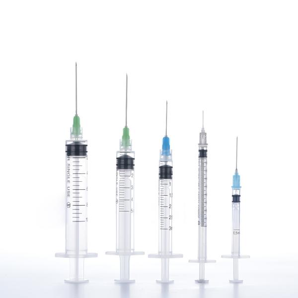 0.5ml,1ml,2ml,3ml,5ml,10ml Safety Auto Lock Destruct Syringe Auto Lock Disposable Syringes