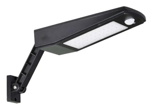 Adjustable Solar LED Street Light LED Wall Light 6.8W 900Lm IP65 Waterproof