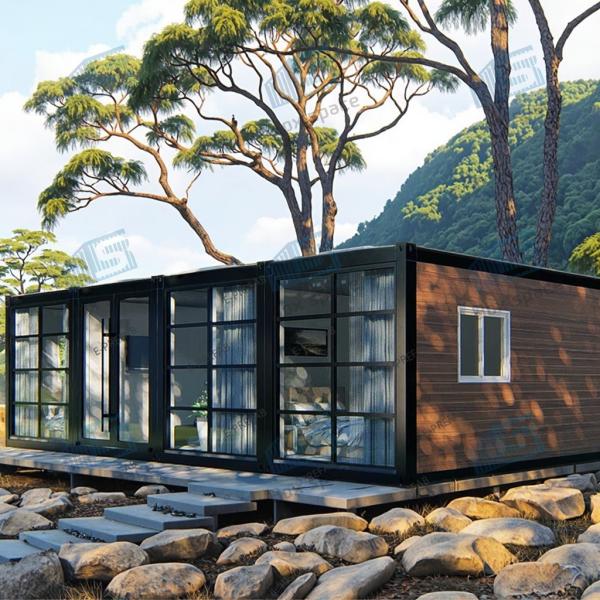 20foot Prefab Modular House For Asia Garden House Hotels Resorts Containers Prefabricated House Container