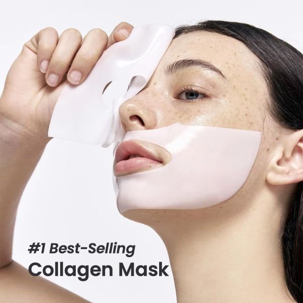 Jelly Gel Facial Care Mask Bio Cosmetics Anti Wrinkle Collagen Vitamin C Face Mask